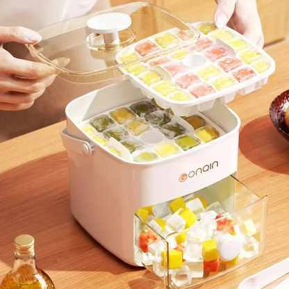 New Lidable Handheld Ice Box