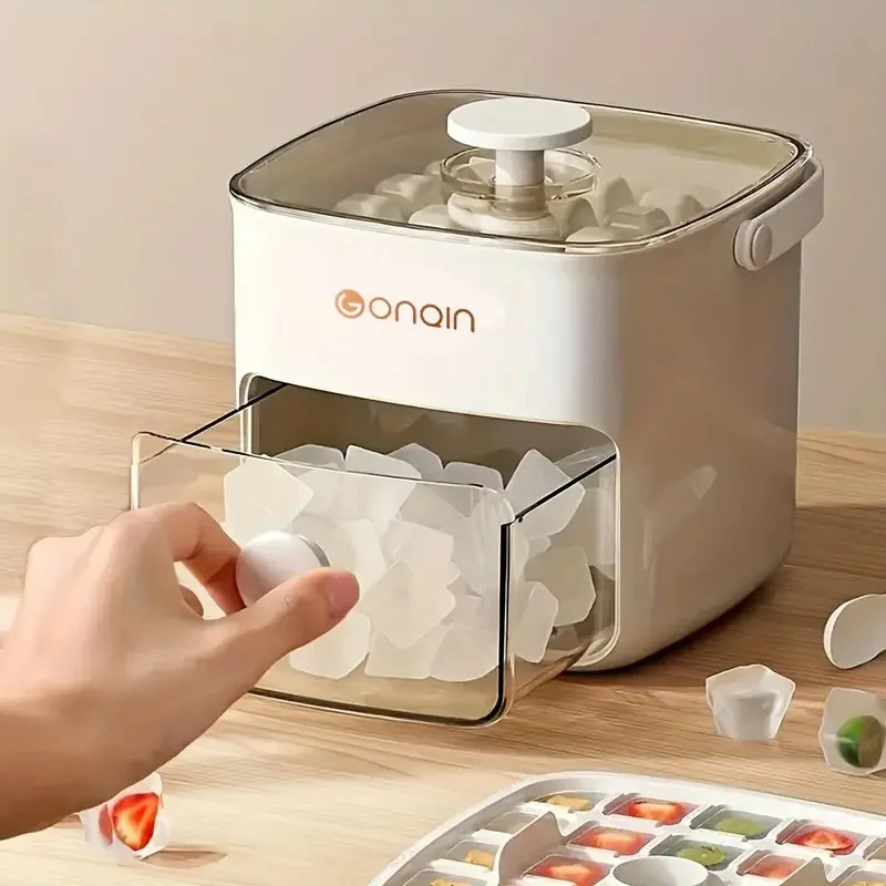 New Lidable Handheld Ice Box