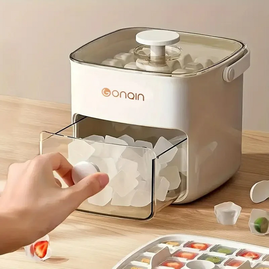 New Lidable Handheld Ice Box