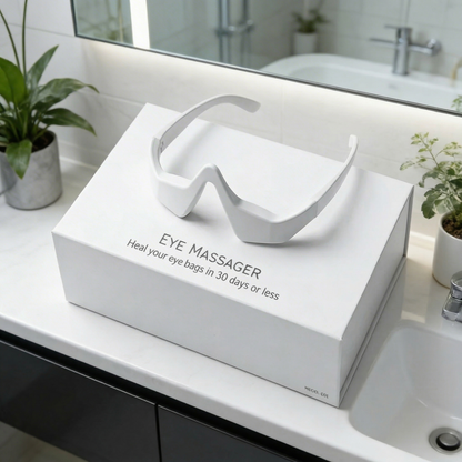 Red Light Eye Bag Treatment Device