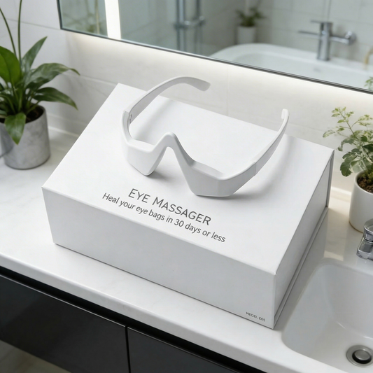 Red Light Eye Bag Treatment Device