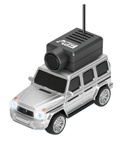 Miniature remote control car high-definition camera