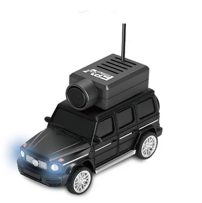 Miniature remote control car high-definition camera