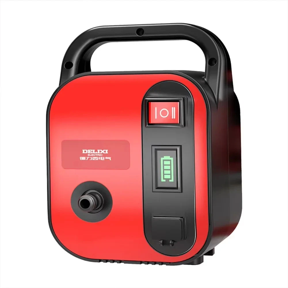 2V Rechargeable Electric Sump Pump: Wireless Water Pump for Vegetable Gardening, Agriculture, and Outdoor Automatic Irrigation Systems