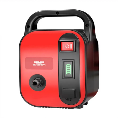 2V Rechargeable Electric Sump Pump: Wireless Water Pump for Vegetable Gardening, Agriculture, and Outdoor Automatic Irrigation Systems