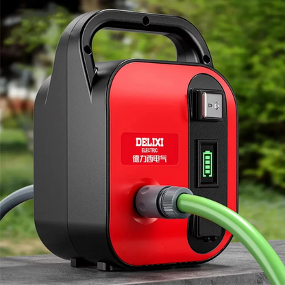 2V Rechargeable Electric Sump Pump: Wireless Water Pump for Vegetable Gardening, Agriculture, and Outdoor Automatic Irrigation Systems