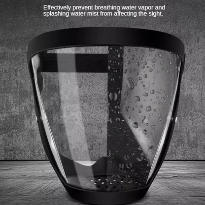Anti-Fog Protective Face Shield