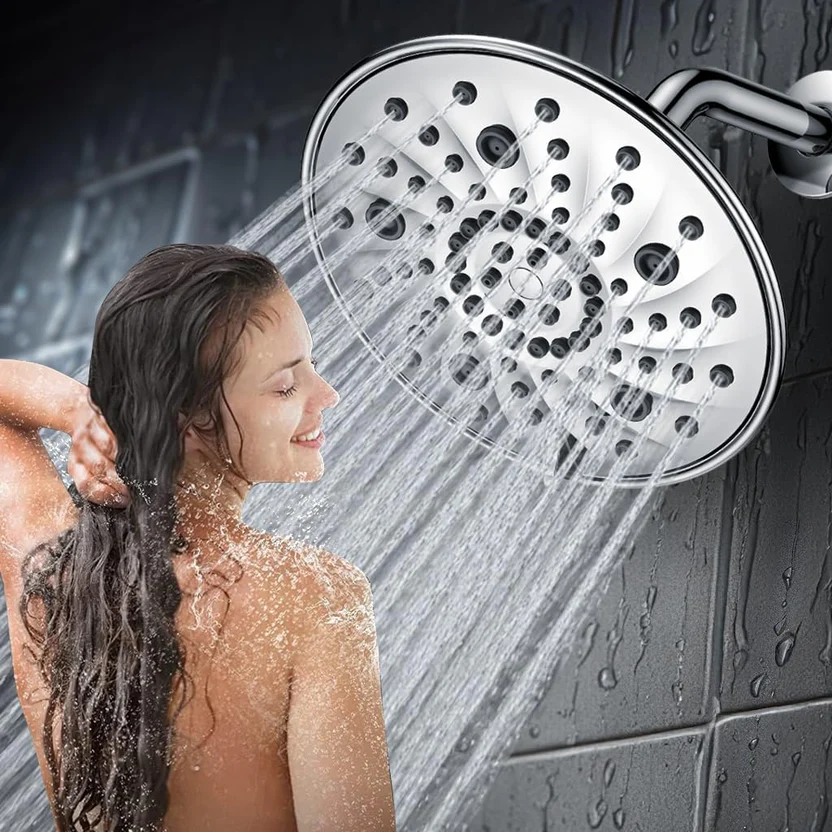 5-mode high-flow-rate pressurized rain shower head 1