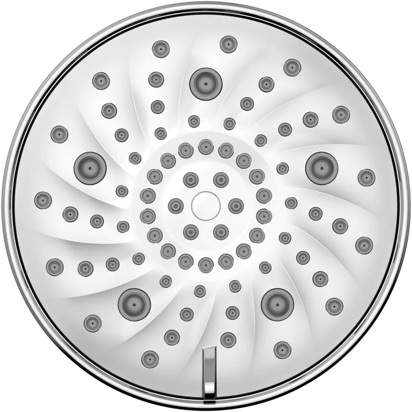 5-mode high-flow-rate pressurized rain shower head 1