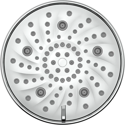 5-mode high-flow-rate pressurized rain shower head 1