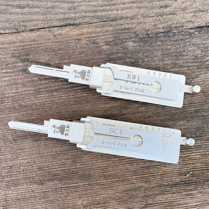 Locksmith Tool Set for 5 Pin Keyway