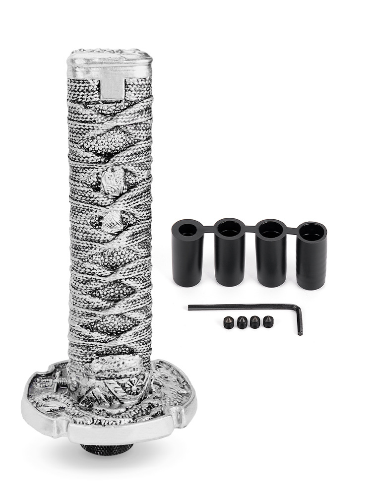 Samurai gear shift knob, gear lever, manual transmission shift knob, gear shift lever, universal