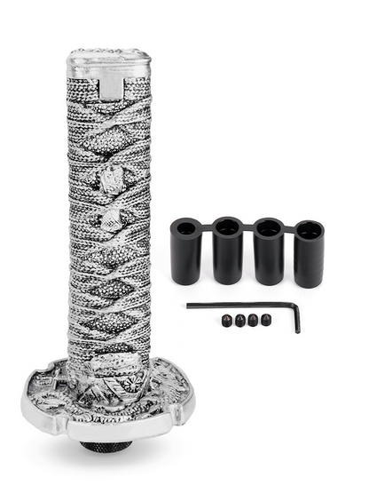 Samurai gear shift knob, gear lever, manual transmission shift knob, gear shift lever, universal