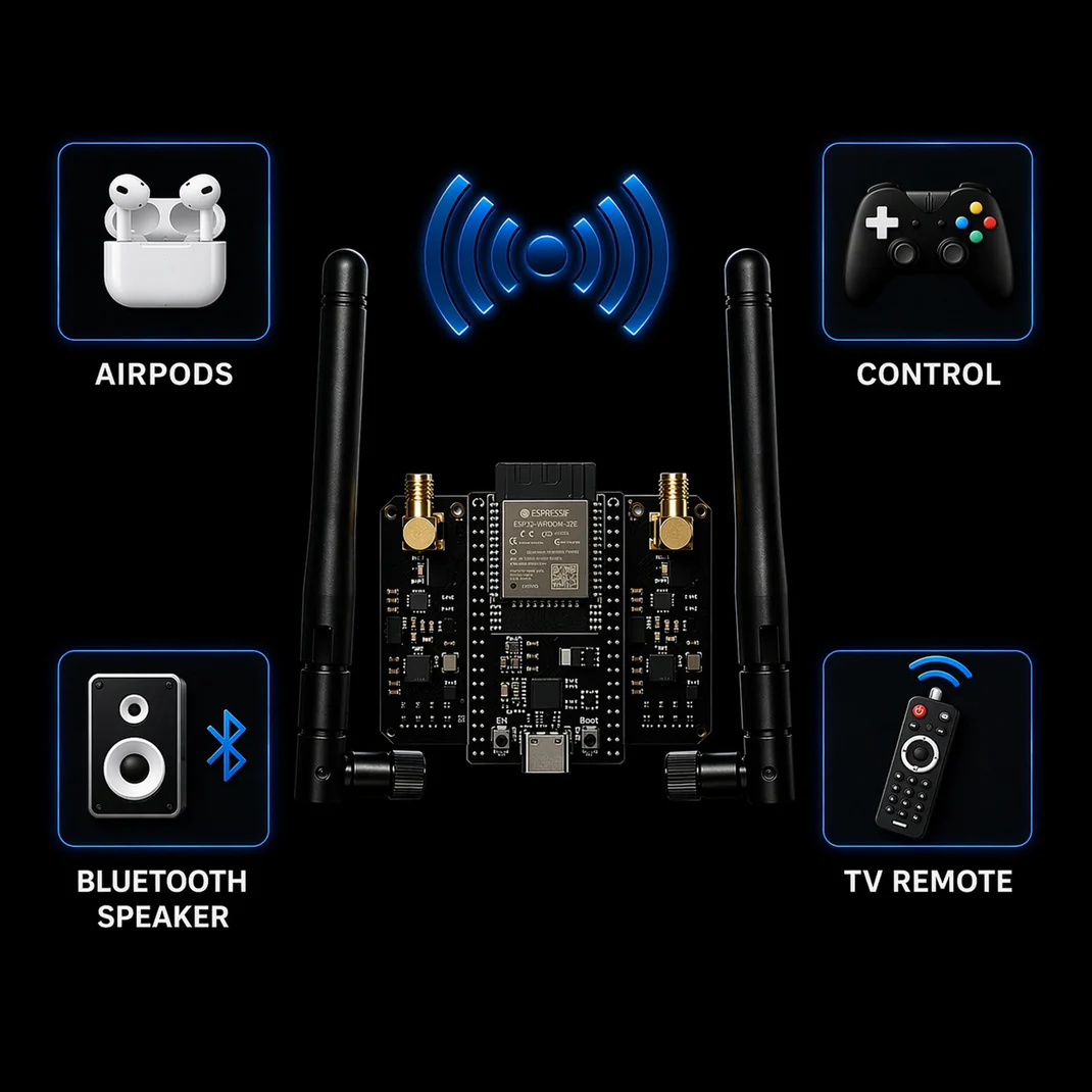 Wireless Environment Control Device
