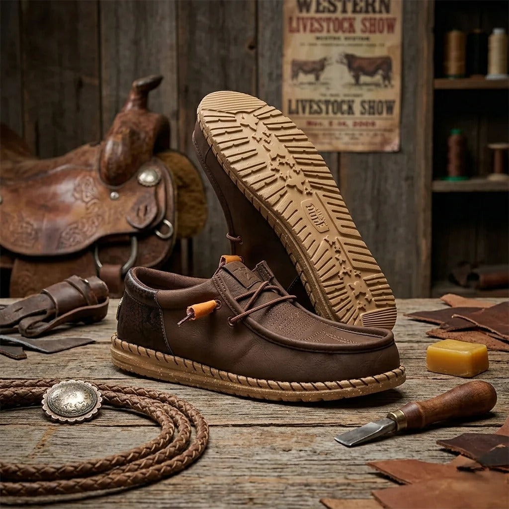 Men's Wally Funk Houston Rodeo Shoe