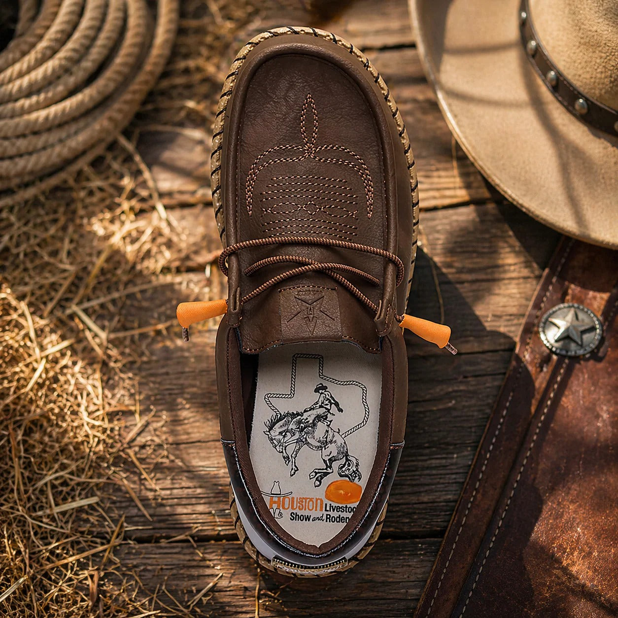Men's Wally Funk Houston Rodeo Shoe