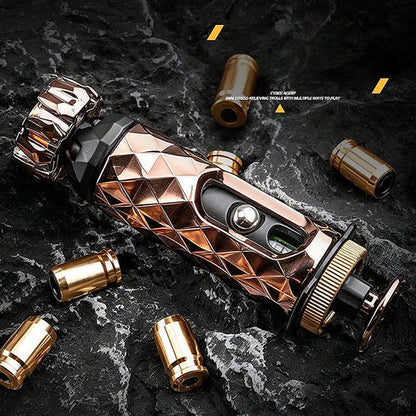 Ejection Rotating Fidget Spinner