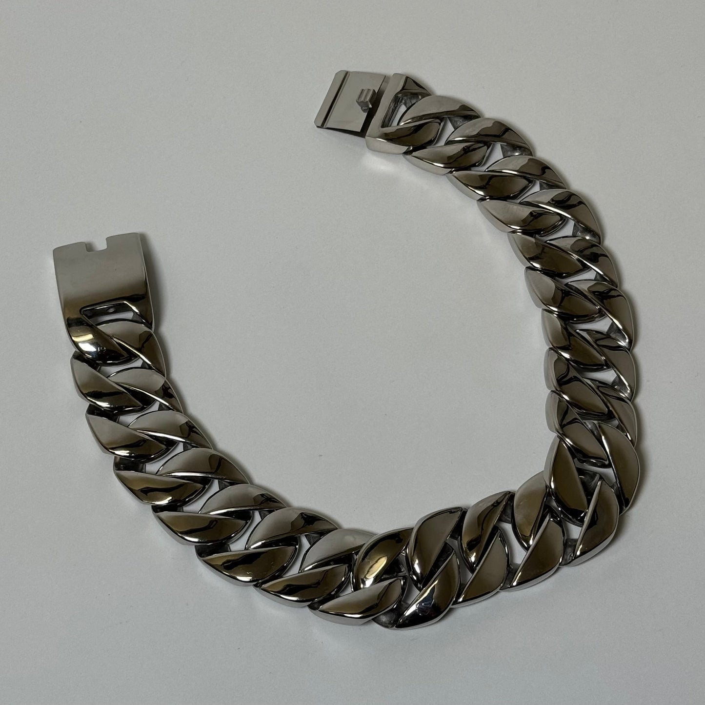 【BAD B】Widened Cool Cuban Chain Necklace（new）