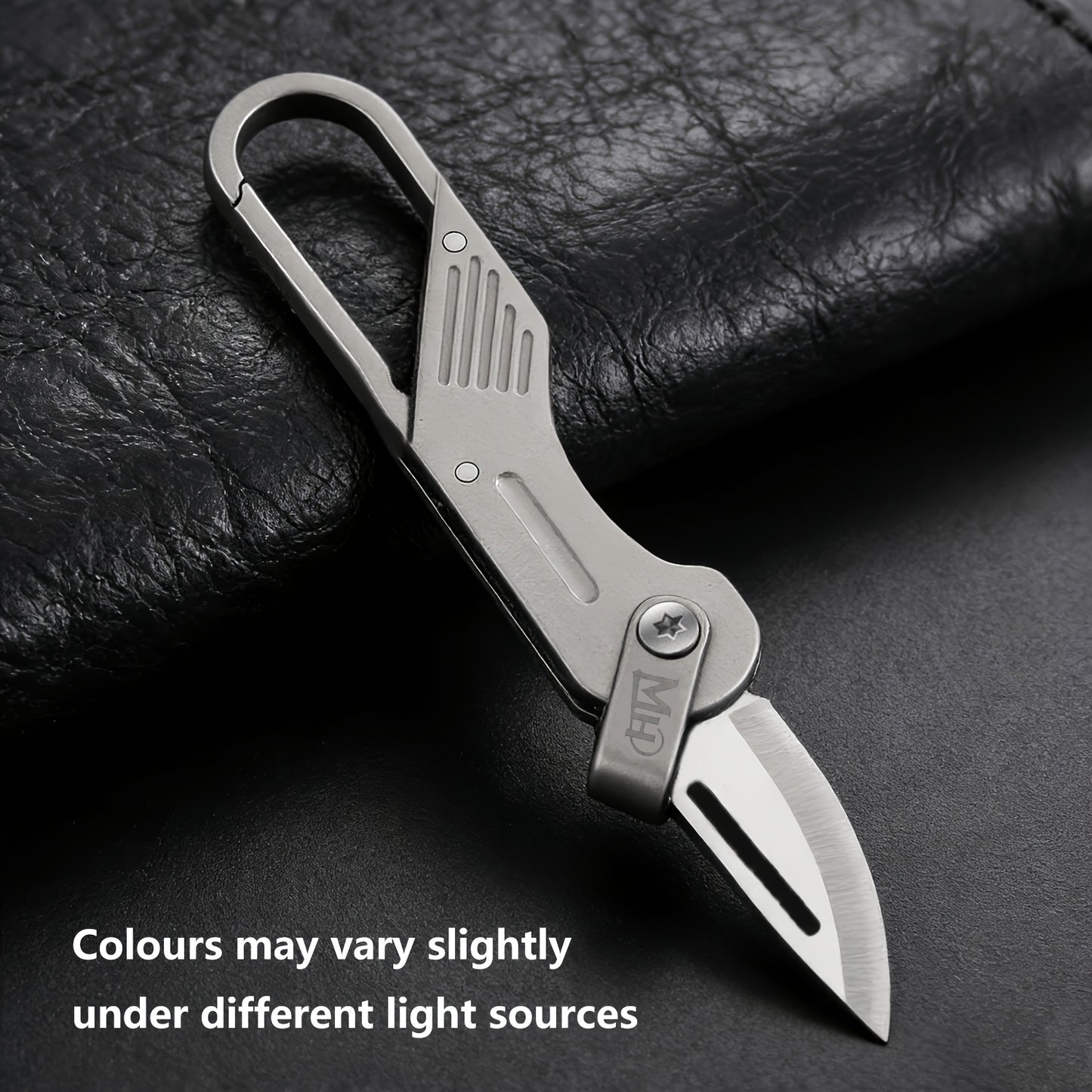 Titanium Alloy Keychain Knife