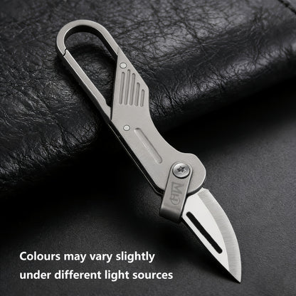 Titanium Alloy Keychain Knife