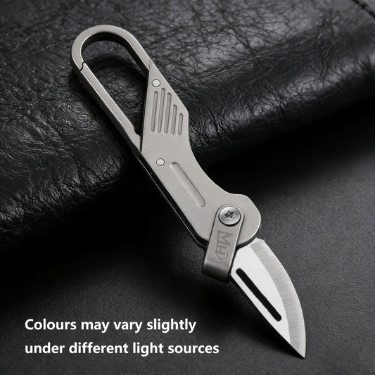 Titanium Alloy Keychain Knife