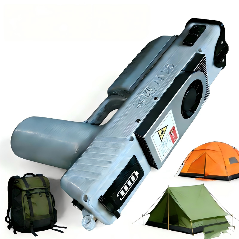 Remote ignition, marking machine, rust removal machine