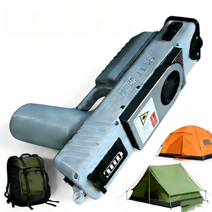 Remote ignition, marking machine, rust removal machine
