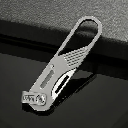 Titanium Alloy Keychain Knife