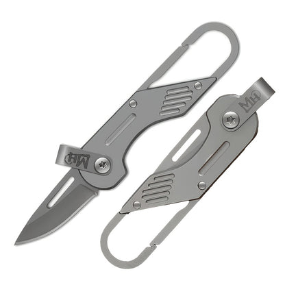 Titanium Alloy Keychain Knife