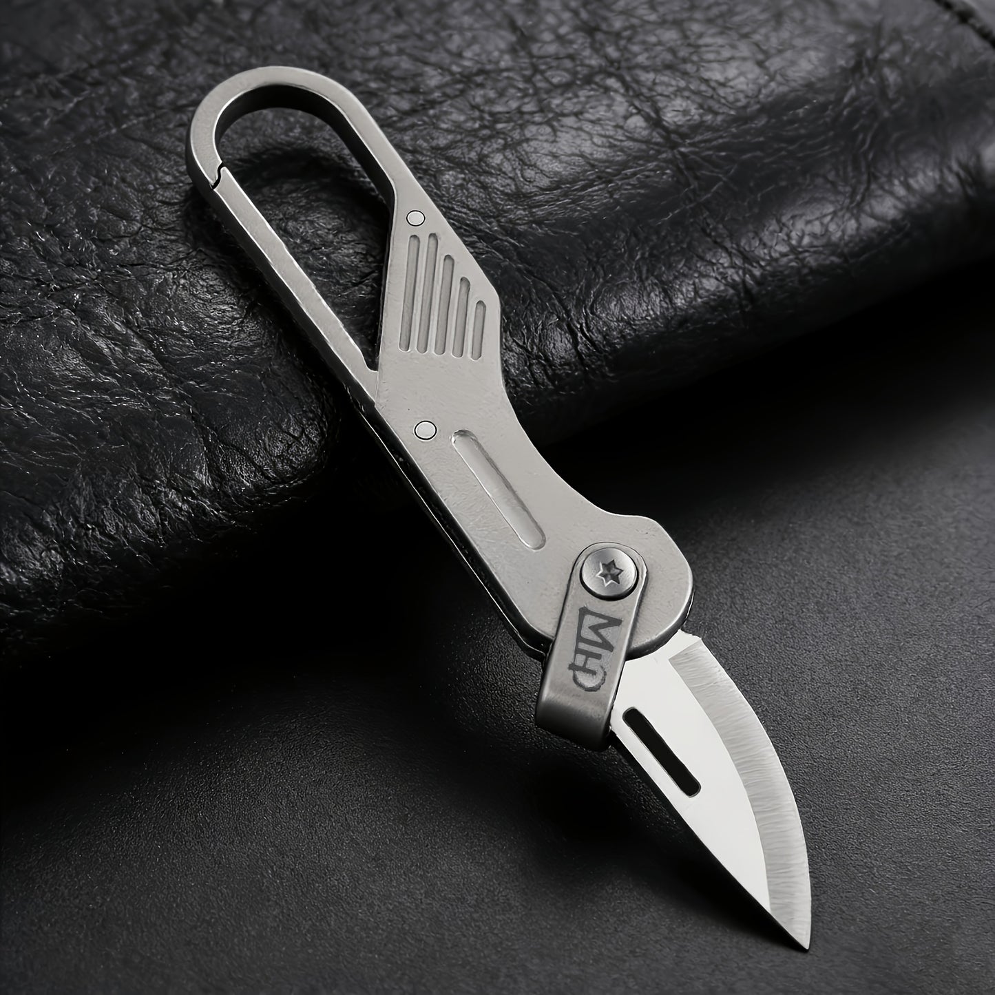 Titanium Alloy Keychain Knife