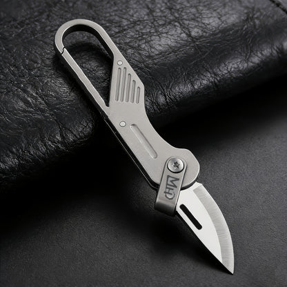 Titanium Alloy Keychain Knife