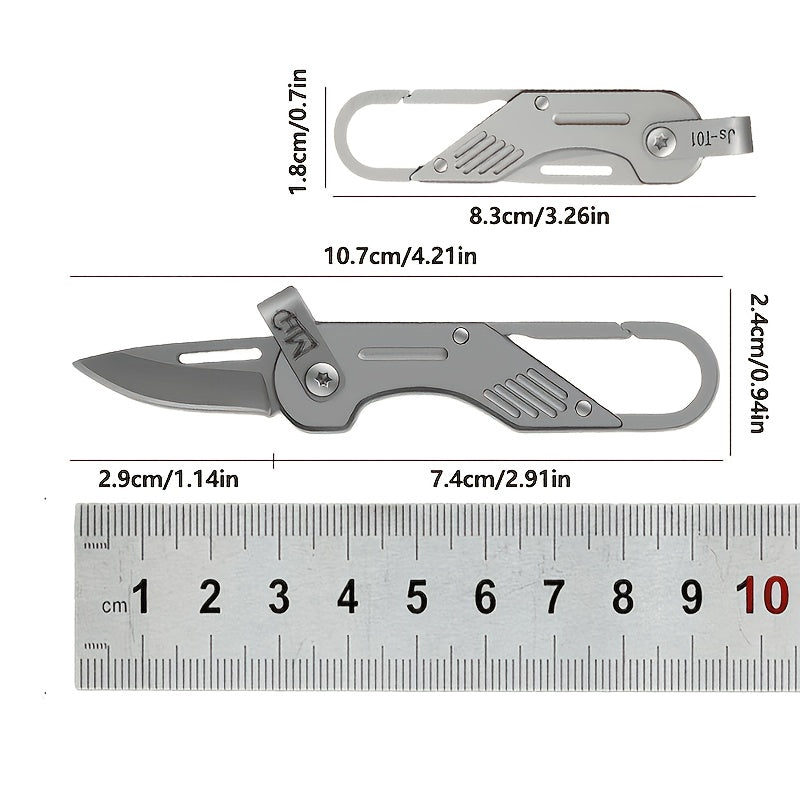Titanium Alloy Keychain Knife