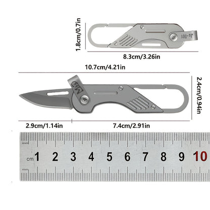 Titanium Alloy Keychain Knife