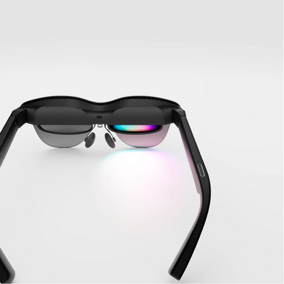 High-tech fishing AR glasses