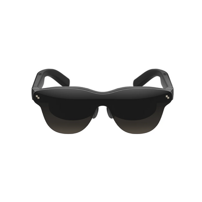 High-tech fishing AR glasses