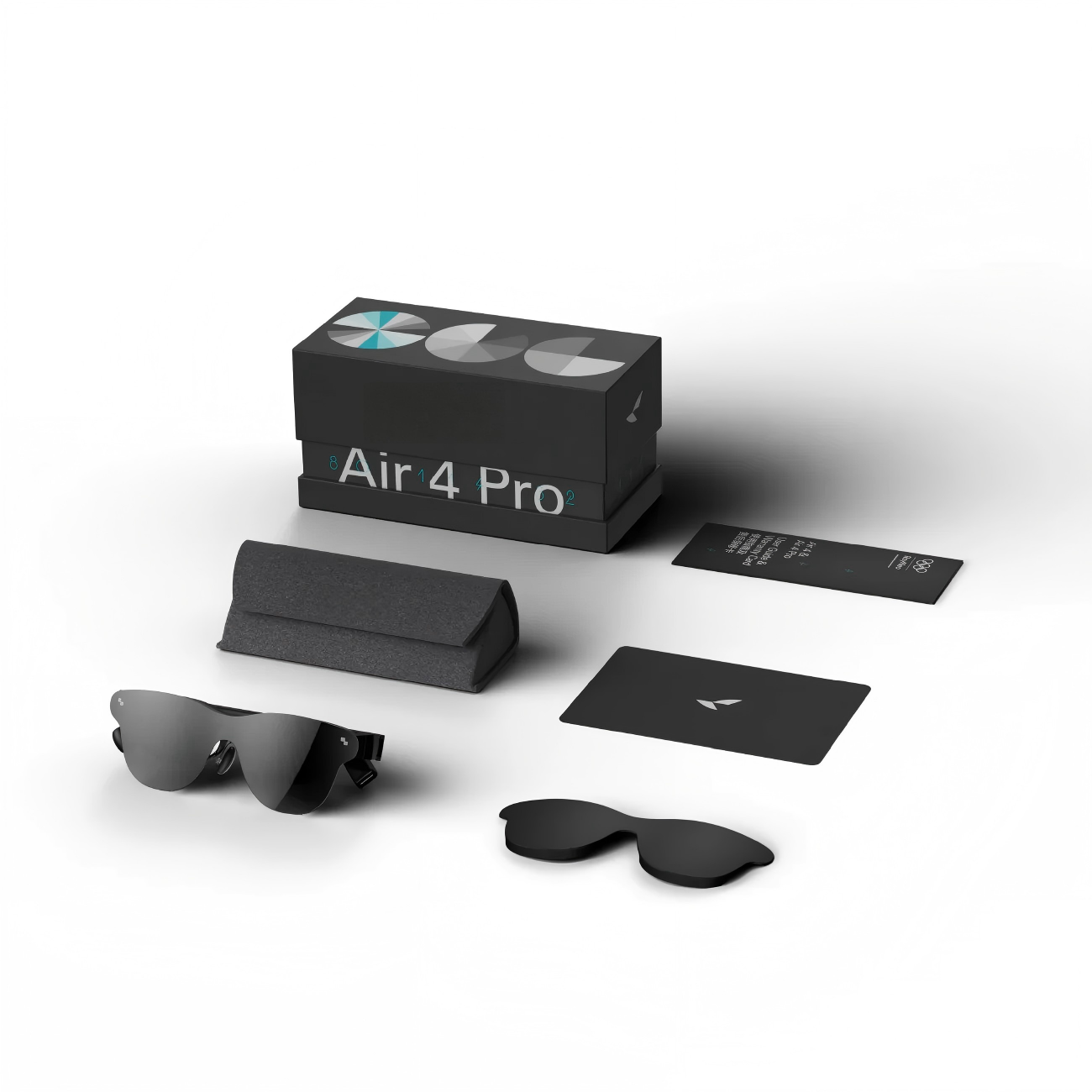 High-tech fishing AR glasses