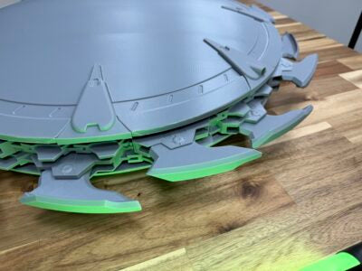 Doom shield mechanical version