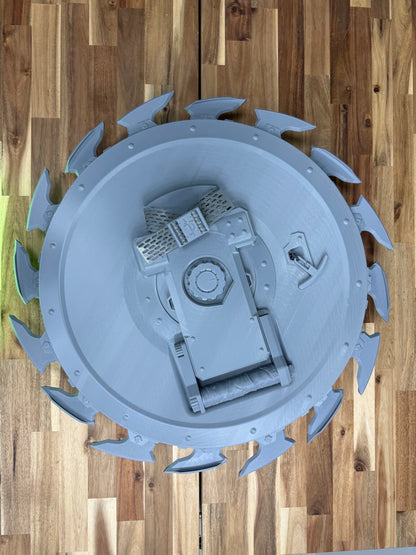 Doom shield mechanical version