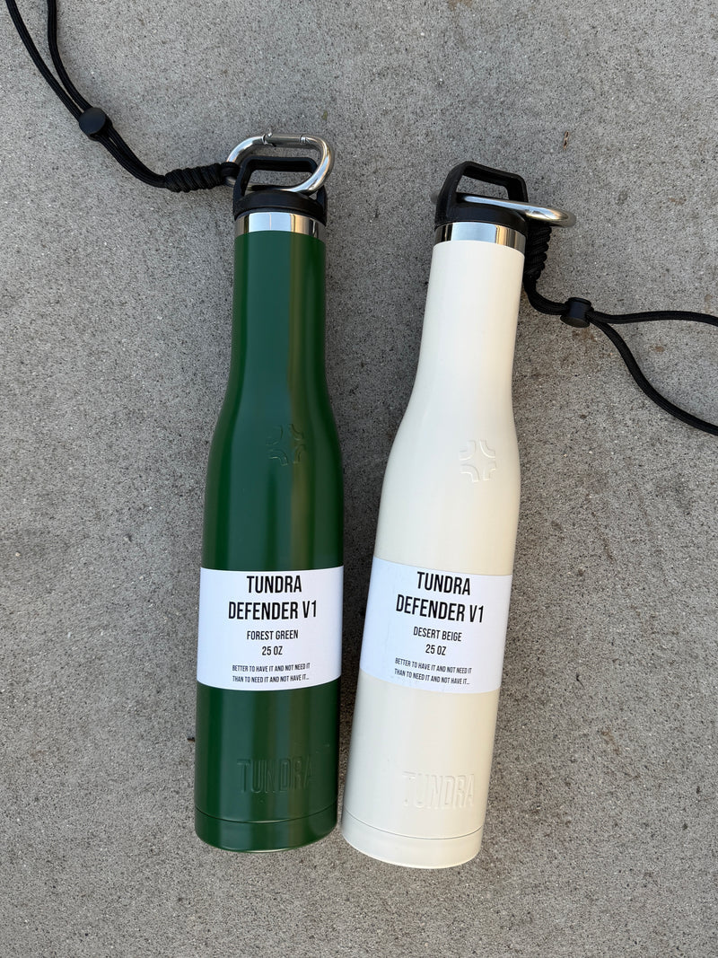 Defender Water Bottle