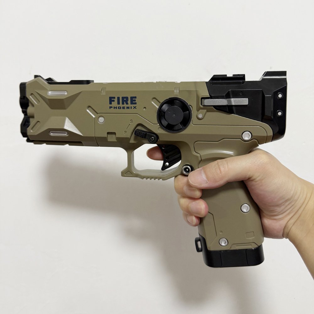 pistol-style 190-watt laser igniter/laser emitter/laser cannon