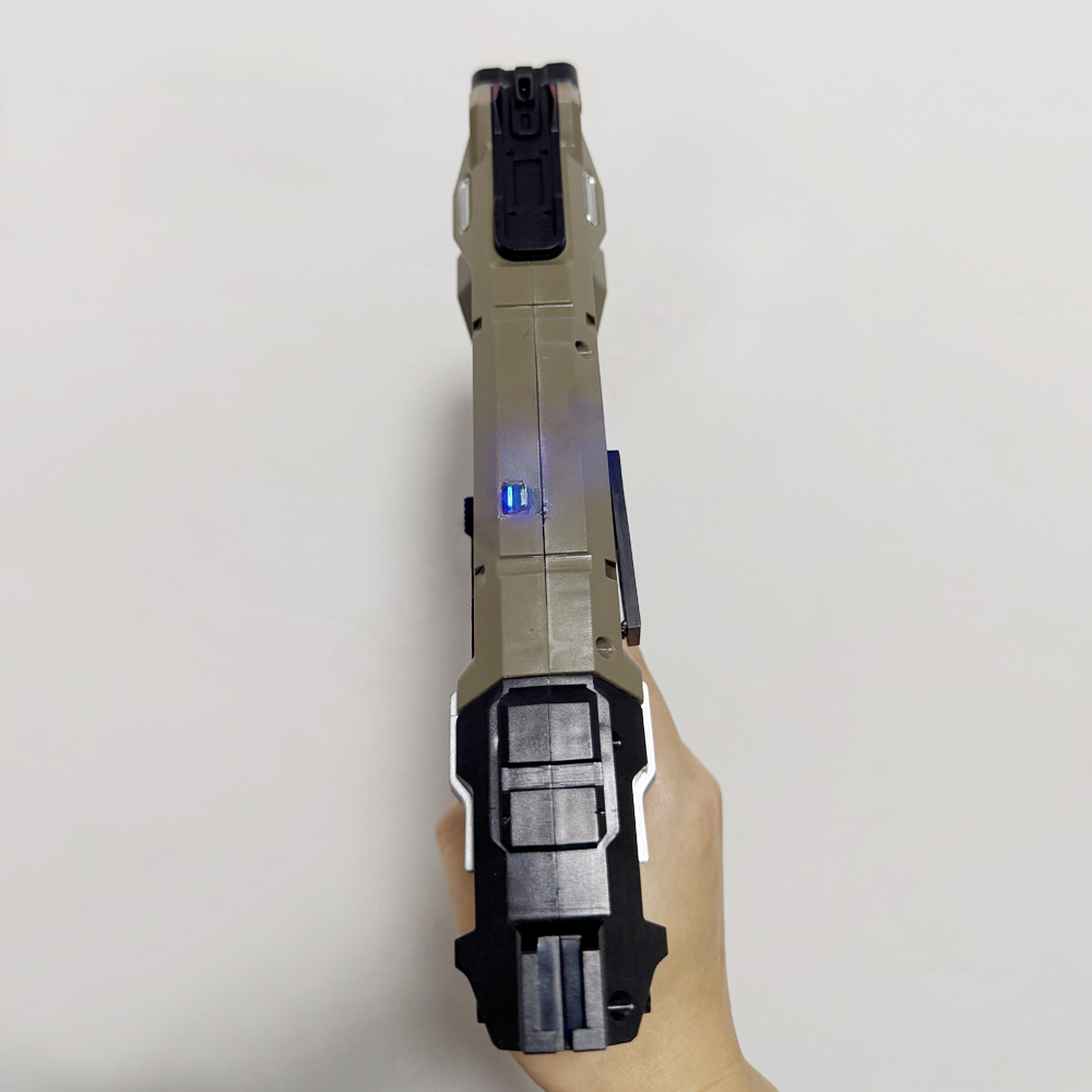pistol-style 190-watt laser igniter/laser emitter/laser cannon