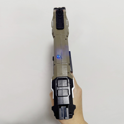 pistol-style 190-watt laser igniter/laser emitter/laser cannon