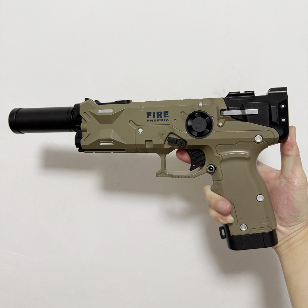 pistol-style 190-watt laser igniter/laser emitter/laser cannon