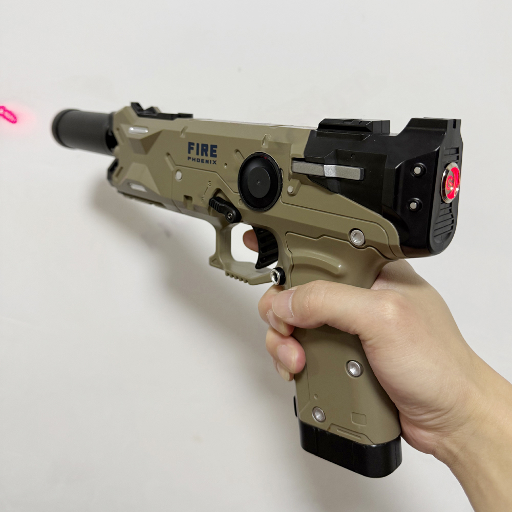 pistol-style 190-watt laser igniter/laser emitter/laser cannon