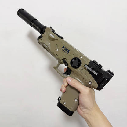 pistol-style 190-watt laser igniter/laser emitter/laser cannon
