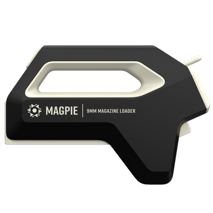 Automatic handheld 9mm magazine loader