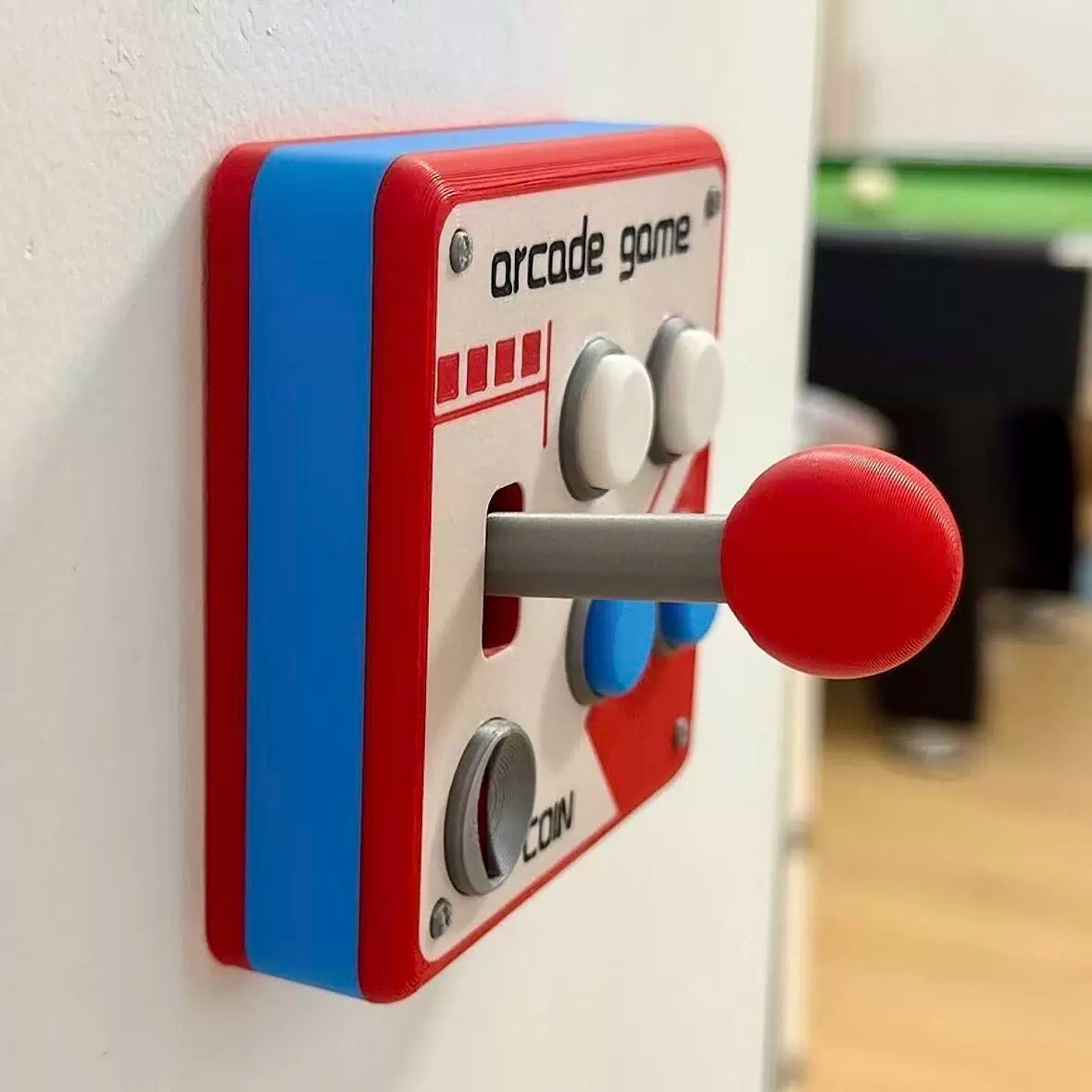 High Score Retro Arcade Gamer Wall Switch Cover