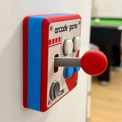 High Score Retro Arcade Gamer Wall Switch Cover