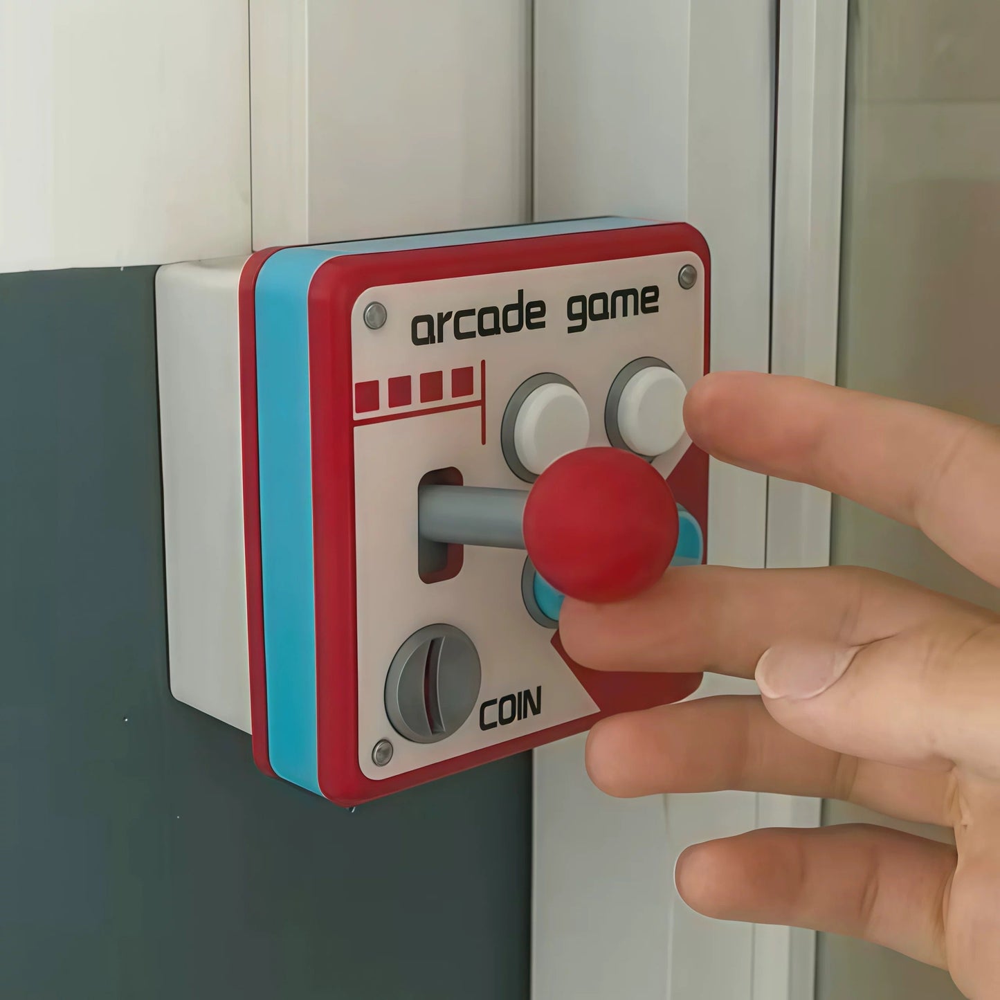 High Score Retro Arcade Gamer Wall Switch Cover