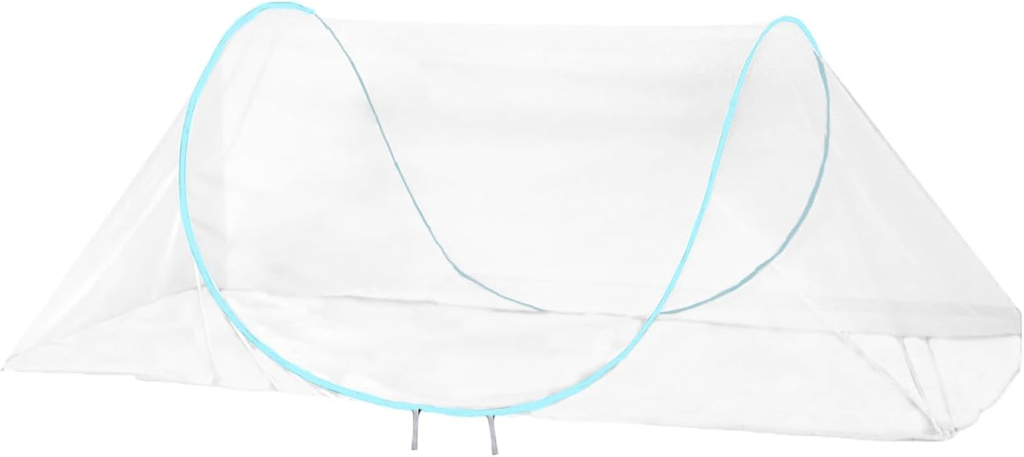 Large pop-up mosquito net, portable foldable mosquito net